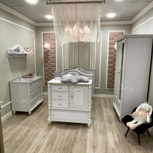 سرویس خواب نوزاد نوجوان مدل آنجل ترک