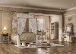 سرویس خواب یک نفره مدل رومانتیک