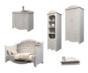 سرویس خواب یک نفره مدل پرنسس