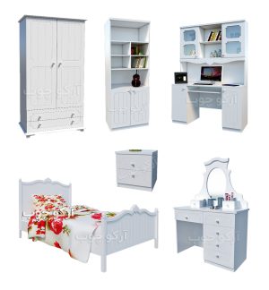 سرویس خواب یک نفره مدل فلورا