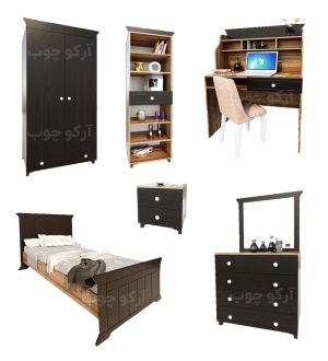 سرویس خواب یک نفره مدل بیانکا