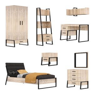 سرویس خواب یک نفره مدل رامونا