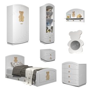 سرویس خواب یک نفره مدل تدی