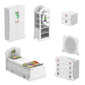 سرویس خواب یک نفره مدل تدی