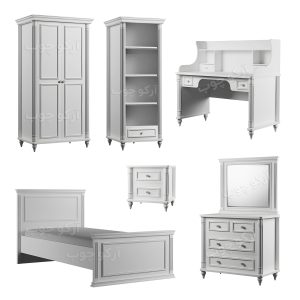 سرویس خواب یک نفره مدل ژاکلین