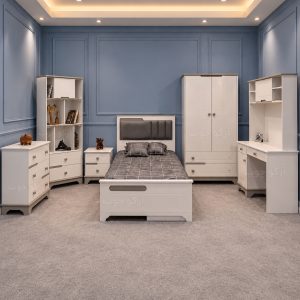 سرویس خواب یک نفره مدل میلا