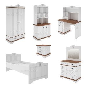 سرویس خواب یک نفره مدل گلف