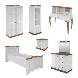 سرویس خواب یک نفره مدل روبین