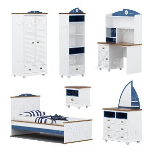 سرویس خواب یک نفره مدل کاپیتان