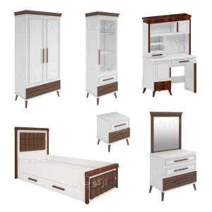 سرویس خواب یک نفره مدل دنیس