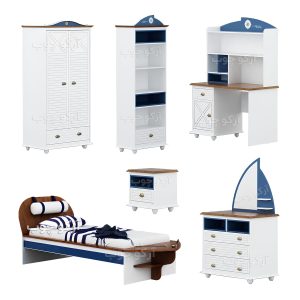 سرویس خواب یک نفره مدل کاپیتان