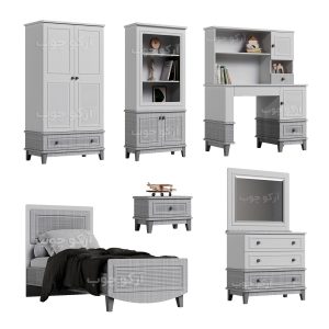 سرویس خواب یک نفره مدل راشل