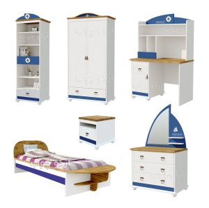 سرویس خواب یک نفره مدل کاپیتان