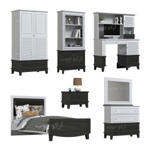 سرویس خواب یک نفره مدل راشل