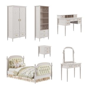 سرویس خواب یک نفره مدل رومانتیک