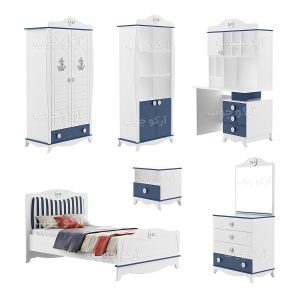 سرویس خواب یک نفره مدل ملوان