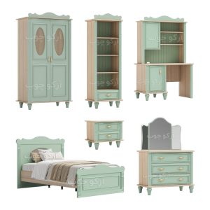 سرویس خواب یک نفره مدل لونا