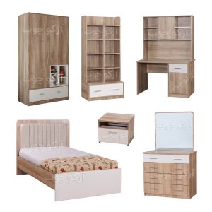 سرویس خواب یک نفره مدل هاروارد