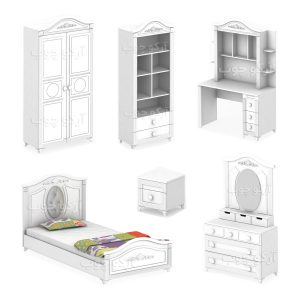 سرویس خواب یک نفره مدل هوگو