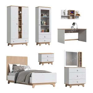 سرویس خواب یک نفره مدل مون