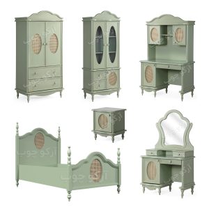 سرویس خواب یک نفره مدل نیوان