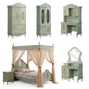 سرویس خواب یک نفره مدل نیوان