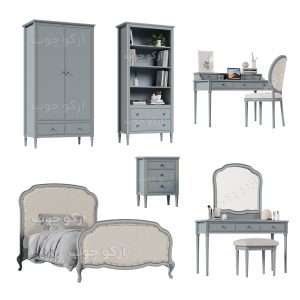 سرویس خواب یک نفره مدل ویولت