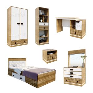 سرویس خواب یک نفره مدل آلفا