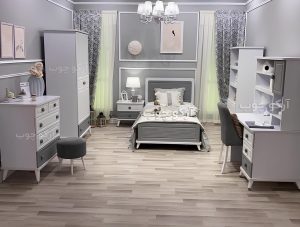 سرویس خواب یک نفره مدل آرسین