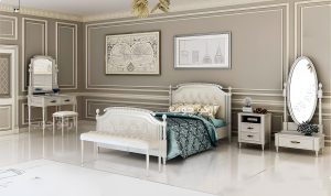 سرویس خواب یک نفره مدل رومانتیک