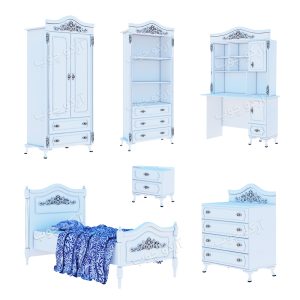 سرویس خواب یک نفره مدل الینا