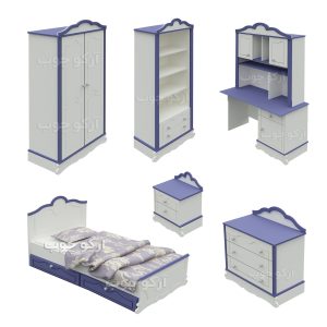 سرویس خواب یک نفره مدل رادین