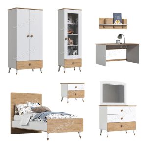 سرویس خواب یک نفره مدل پرند