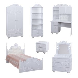 سرویس خواب یک نفره مدل روژین