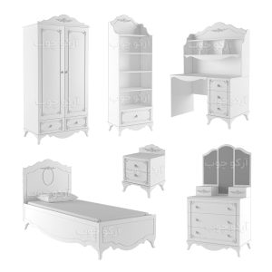 سرویس خواب یک نفره مدل رونیکا