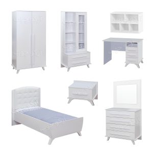 سرویس خواب یک نفره مدل فلورانس