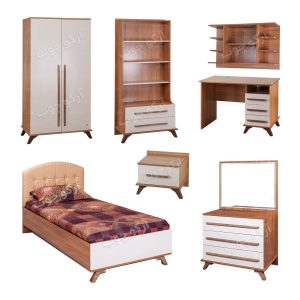 سرویس خواب یک نفره مدل فلورانس