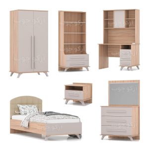 سرویس خواب یک نفره مدل فلورانس