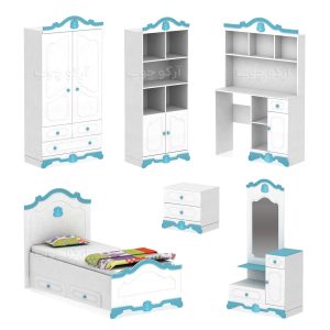 سرویس خواب یک نفره مدل دنی