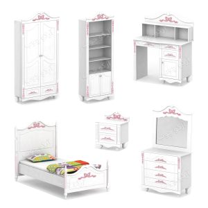 سرویس خواب یک نفره مدل پاپیون