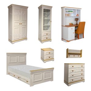 سرویس خواب یک نفره مدل پینات