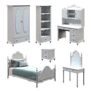 سرویس خواب یک نفره مدل ایزابلا