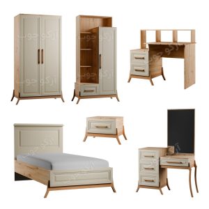 سرویس خواب یک نفره مدل پارلا