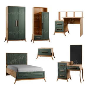 سرویس خواب یک نفره مدل پارلا