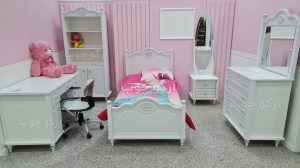 سرویس خواب یک نفره مدل آنه