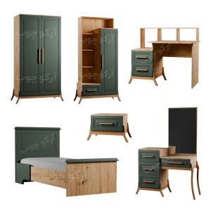 سرویس خواب یک نفره مدل پارلا