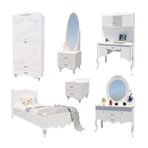 سرویس خواب یک نفره مدل پارادایس