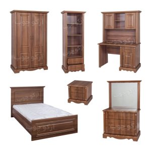 سرویس خواب یک نفره مدل ریتا