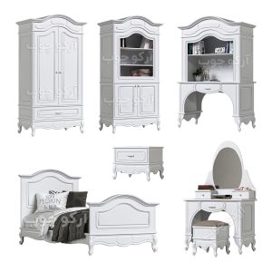 سرویس خواب یک نفره مدل رویال