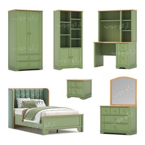 سرویس خواب یک نفره مدل ساوانا